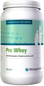 Pro Whey Voedingspoeder Chocolade 565gr Metagenics