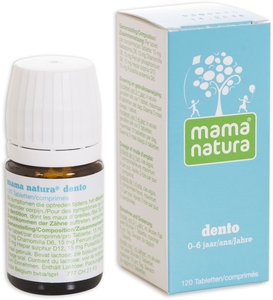 Mama Natura (VSM) Dento 120 Tabletten