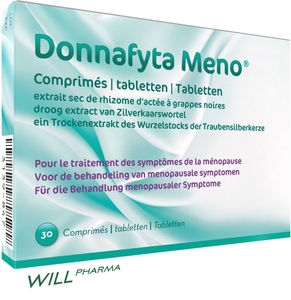 Donnafyta Meno 30 Tabletten x6.5mg