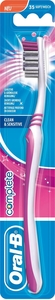 Oral-B Tandenborstel Complete Sensitive Clean Soft