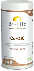 Be-Life Co-Q10 180 Capsules