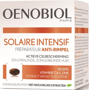 Oenobiol Solaire Intensif Antirimpel 30 Capsules