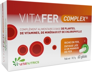Vitafer Complex 60 Capsules