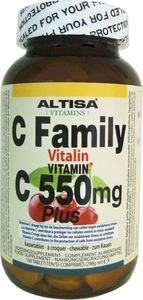 Altisa C Family 550mg Plus 100 Tabletten