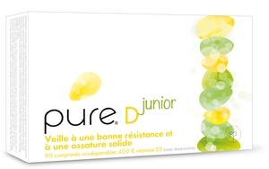 Pure D Junior 90 Orodispergeerbare tabletten