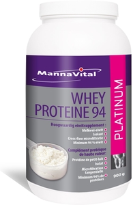 Mannavital Whey-proteïnen 94 Poeder 900g