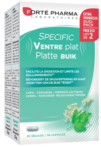 Specific Platte Buik Forte Pharma 28 Tabletten