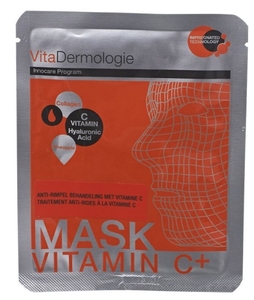 VitaDermologie Anti-Rimpel Behandeling Vitamine C Masker