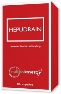 Hepudrain Natural Energy 60 Capsules