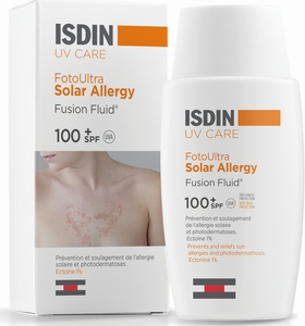 ISDIN FotoUltra Solar Allergy Fusion Fluid SPF 100+ 50ml