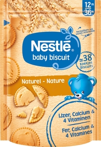 NESTLÉ Baby Biscuit Natuur Baby 12+ Maanden 180g