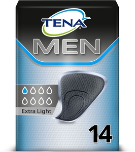 TENA Men Protective Shield Extra Light - 14 stuks