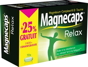Magnecaps Relax 70 Tabletten (+ 25% gratis)