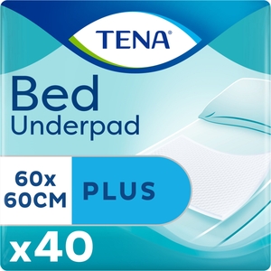 TENA Bed Plus 60 x 60 cm - 40 stuks