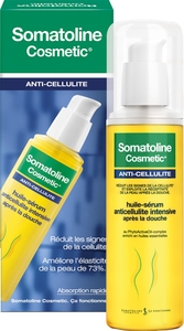 Somatoline Cosmetic Olie-Serum Anti-Cellulitis Intensief Na Het Douchen 125ml