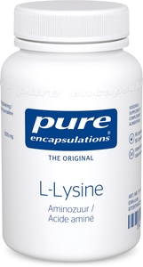 L-Lysine Aminozuur 90 Capsules