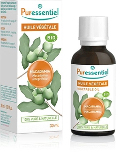 Puressentiel Plantaardige Olie Bio Macadamia 30ml