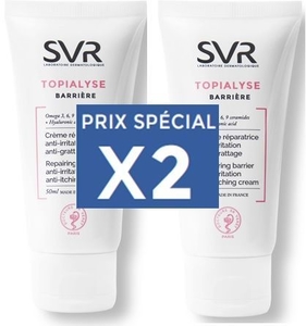 SVR Topialyse Barrière Crème Duo 2x50ml (speciale prijs)