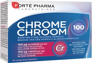 Chroom 100 30 tabletten