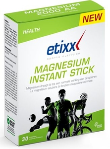 Etixx Magnesium 30 Instant Sticks (Tropische vruchten)