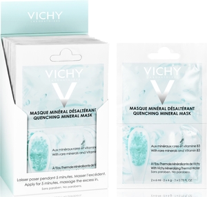 Vichy Pureté Thermale Minéral Verfrissend Masker 12ml