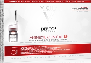 Vichy Dercos Aminexil Clinical 5 Women 21 Ampullen x6ml