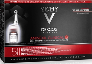 Vichy Dercos Aminexil Clinical 5 Men 21 Ampullen x6ml