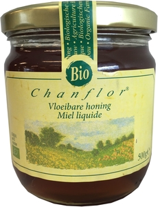 Chanflor Vloeibare Honing Bio 500g