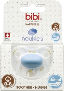 BIBI Fopspeen Happiness Noukie Bao en Wapi (van 0 tot 6 maanden)