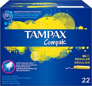 Tampax Compak Regular 22