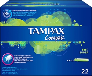 Tampax Compak Super 22