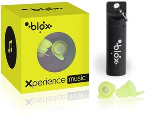 Blox Xperience Music 1 Paar Oordopjes Geel