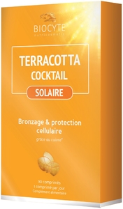 Biocyte Terracotta Cocktail Sun 30 Tabletten