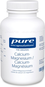 Calcium Magnesium Citraat 90 Capsules