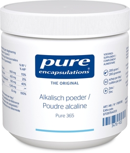 Alkalishe Poeder Pure 365 200g