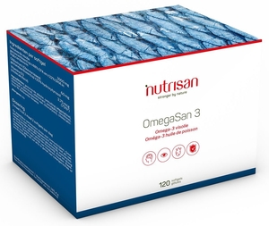 Nutrisan OmegaSan 3 120 Gelules