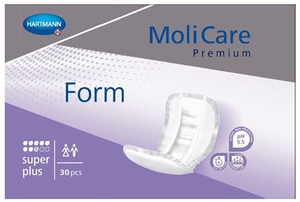 MoliCare Premium Form Super Plus Eén Maat 30 Inlegverbanden