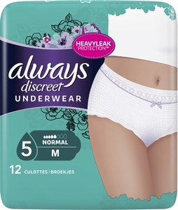 Always Discreet Normal Pants M Lage Taille 12