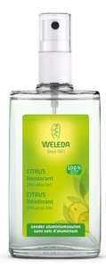 Weleda Deodorant Citrus Spray 100ml