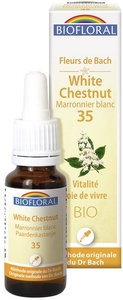 Bachbloesem 35 White Chesnut Bio20ml Demeter