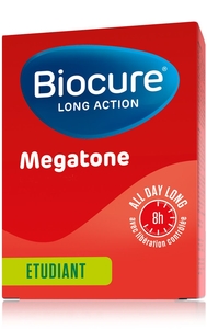 Biocure Long Action Megatone 30 Tabletten