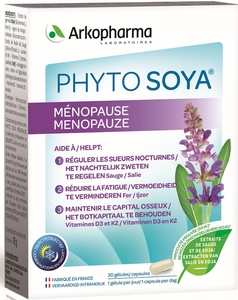 Phyto Soya Menopauze 30 Tabletten