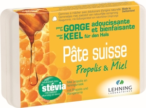 Pâte Suisse Propolis Honing 50g
