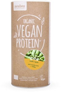Purasana Organic Vegan Protein Bio Pea (goji-vanilla) 400g