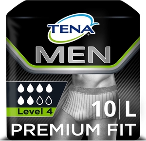 TENA Men Premium Fit Large - 10 stuks
