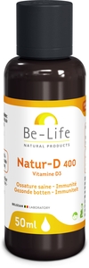 Be-Life Natur-D 400 Druppels 50 ml