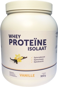 Whey Proteïne Isolaat Vanille Poeder 900g Deba Pharma