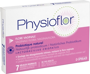 Physioflor 7 Vaginales Capsules
