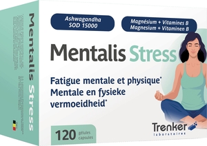 Mentalis Stress 120 Capsules