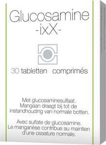 Glucosamine ixX 30 Tabletten